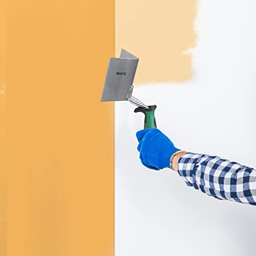 Drywall Corner Tool - Outside Corner Trowel Stainless Steel - size: external