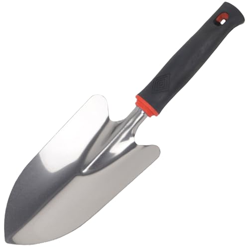 Garden Trowel Hand Shovel, Heavy Duty Stainless Steel Garden Spade