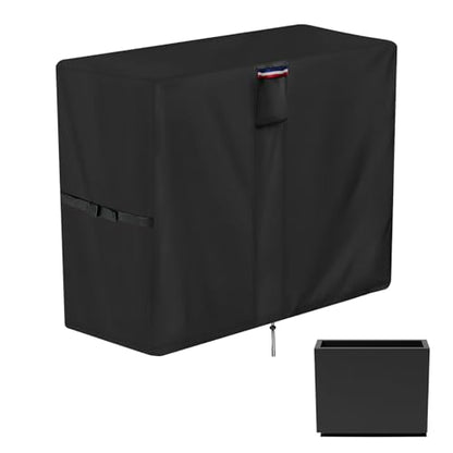 30" Planter Cover for Veradek Patio Tall Rectangular Planter - size: 30"L x 12"W x 29"H