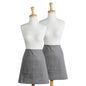 DII Everyday Basic Kitchen Collection - color: Gray, size: Regular Size Chef Apron