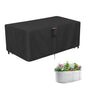 6x3 FT Raised Garden Bed Cover- Waterproof Cover for Outdoor - size: 73"L X 37”W x 25"H