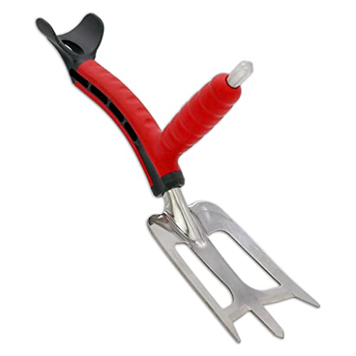 Roamwild Multi-Digger Dual Grip Garden Hand Fork Cultivator & Weeder (Hand Fork/Cultivator) - style: Hand Fork / Cultivator