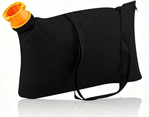 50026858 Trivac Leaf Collection Bag (WGBAG500) for Worx Vacuum Cleaner 12 Amp Blower - Leaf Blower Collection Bag, Replaces Model WG500, WG501, WG502, WG505, WG508, WG509, WG518,50015035
