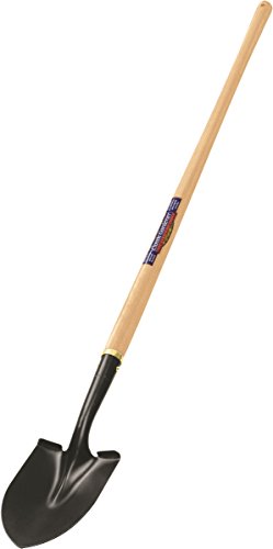 Truper Commercial Grade Round Point Shovel (Model 31214 / PRL-CG)
