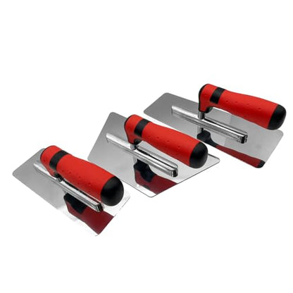 Plaster Finishing Trowel 3Pcs Set - size: Finishing Trowel Set-A