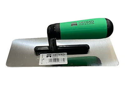 Stainless Steel Plaster Trowel, (9.4x4inch) Venetian Plaster Trowel, Plaster Tool, Medium 240x100mm, Meoded Paint & Plaster - size: 240x100mm