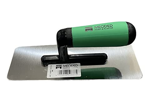 Stainless Steel Plaster Trowel, (9.4x4inch) Venetian Plaster Trowel, Plaster Tool, Medium 240x100mm, Meoded Paint & Plaster - size: 240x100mm