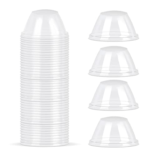 50 Pack Clear Humidity Grow Domes for Plants, 1.57in Inner Diameter
