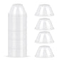 50 Pack Clear Humidity Grow Domes for Plants, 1.57in Inner Diameter