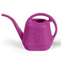 Hand Watering Can - for Home Plant Garden - 1 Gallon - Rose Red - color: Rose Red