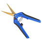 VIVOSUN 6.5 Inch Garden Scissors, Blue Pruning Shears for Plants, 3-Pack - style: Blue Curved Blade
