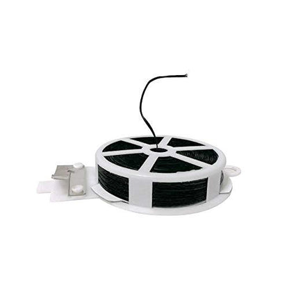 Plant Twist Ties with Cutter 2 Pack, Garden Twist Ties for Plants and Gardening Black Total 328 Feet