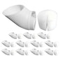 Reusable Hydroponic Plant Cups with Sponges for Vertical Hydroponics Tower System Soilless Garden Containers for Growing Vegetables and Orchids 12-Pack 2.83X1.49X1.49In