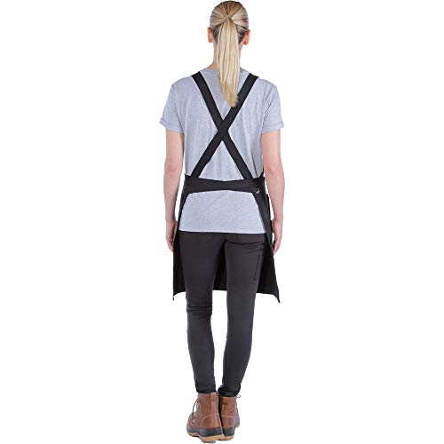 Carhartt Men's Firm Duck Apron - color: Black, size: One Size