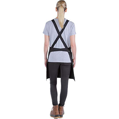Carhartt Men's Firm Duck Apron - color: Black, size: One Size