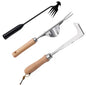 Theuzi 3 Pack Weed Puller Tool, Manual Hand Weeder Paver, Crack Weeder