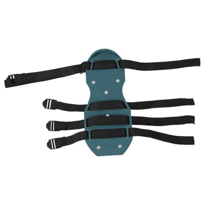 Lawn Aerator Shoes with 26 Spikes – Adjustable 3-Strap or 4-Strap Design for Soil Aeration, Yard and Garden Care(4 Straps) - size: 4 Straps