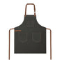 Unisex Heavy Duty Chef Apron w/Adjustable Strap & Large Pockets - color: Light Green