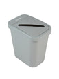 City Box 7 Gallon Paper Recycling Bin w/ Lid for Office Papers, Newspapers - color: Paper, size: 7 Gallon