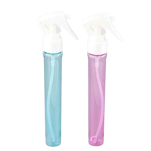 FILFEEL Continuous Mister Spray Bottle Travel Size Spray Bottle, Spray Water Bottle Hair Mister, Fine Mist Stylist Sprayers Empty Small Misting Spritzer, Perfume Atomizer - 2pcs