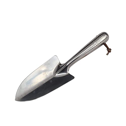 Prudance Creative Calibration Gardening Yard Stainless Steel Trowel Shovel Spade 11"
