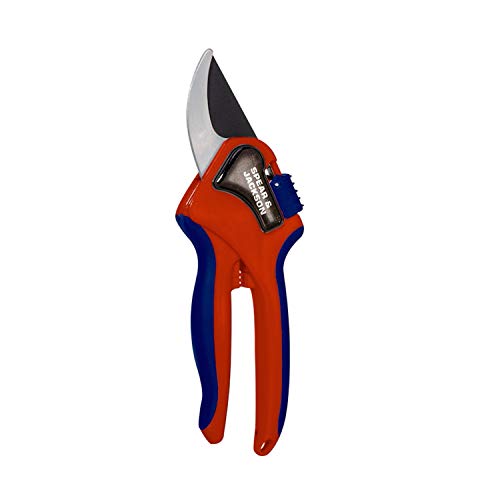 Spear & Jackson 6070TP Razorsharp Bypass & Anvil Pruning Shear Set - style: Secateur Set