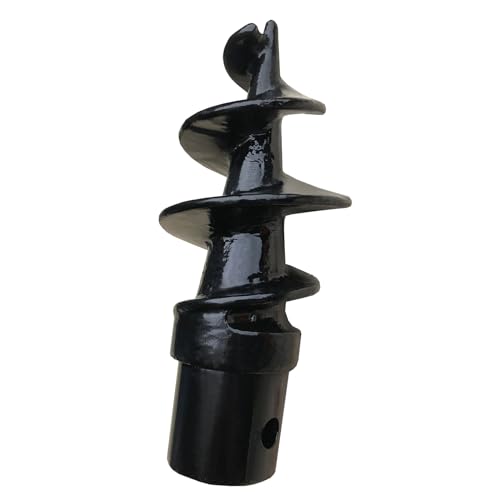 Auger Pilot Tip Replacement, 1-7/8" Shank for 6-24" Post Hole Diggers