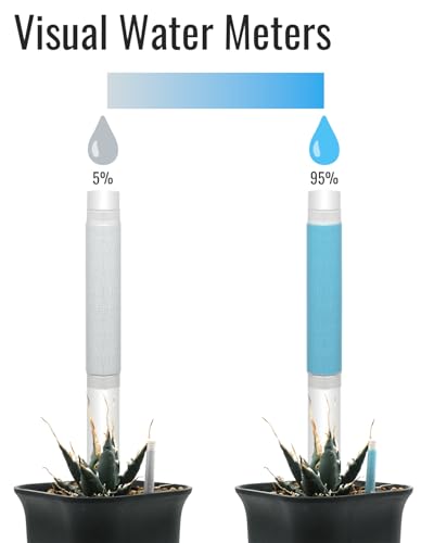 Aquameter Soil Moisture Meter for Plants & Gardens, 6-Pack