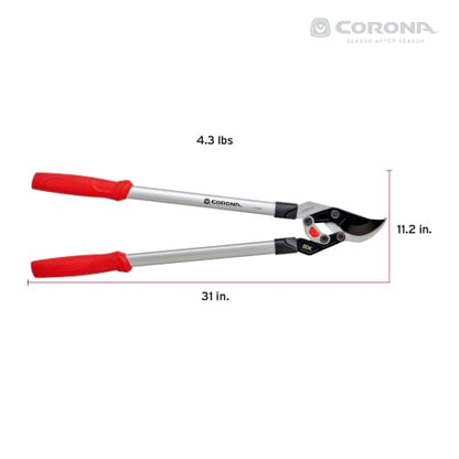 Corona SL24255CC MultiLINK Bypass Lopper, 1-3/4 Inch Cut Capacity