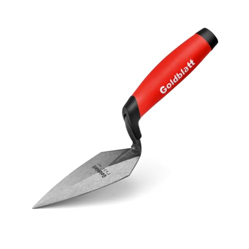 Goldblatt 5" x 2-1/2" Pro One-Piece Forged Pointing Trowel - size: 5"x2-1/2"