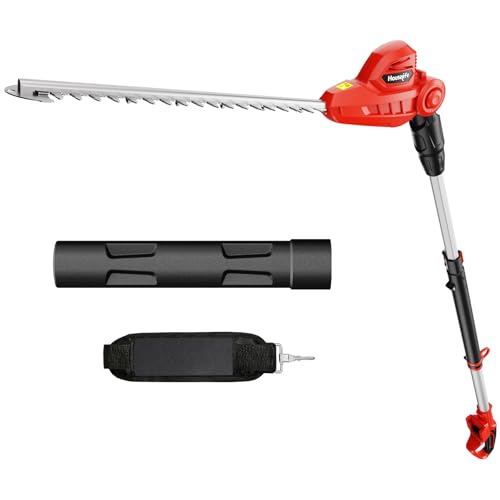 Cordless Pole Hedge Trimmer Compatible with Milwaukee M18 Battery,Tool Only