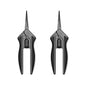 AC Infinity Ergonomic Pruning Shear 6.6”, Stainless Steel Blades, 2-Pack - style: Straight Blades x2