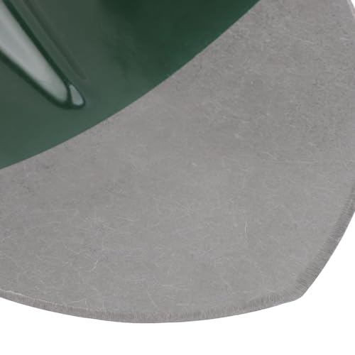 WALFRONT Garden Shovel Replacement Head Round Pointed Manganese Steel Digging and Transplant Tool