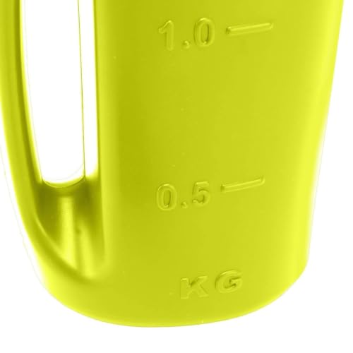 Seed Spreader, Hand Crank Shaker Cup for Grass Seeds Fertilizer