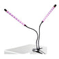 Clip On Grow Light for Indoor Plants, Auto On/Off Cycle Timer LED Light, Light Models Change