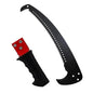 Hand Pruning Saw RazorTOOTH，Extension Pole Tree Trimmer Saw Attachment（Head） ， Curved Blade Hand Saw，Can Cut Branches With a Diameter Of 7 Inches.23.4in With handle - size: 23.4in With handle