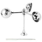 Bird Scare Reflective Device Bird reflectors to Keep Birds Away - color: Silver