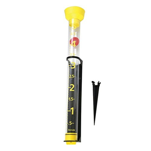 Taylor 2708 Jumbo Easyview Rain Gauge 2 Pack