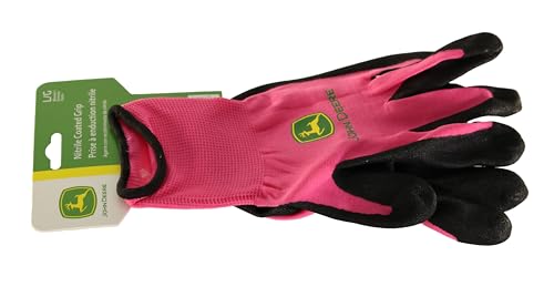 John Deere Nitrile Foam Palm Dipped Gloves LP42427