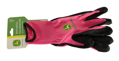 John Deere Nitrile Foam Palm Dipped Gloves LP42427