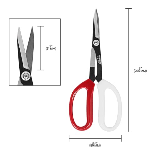 Deluxe Scissors, 8-Inch
