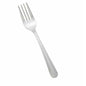 Winco 12-Piece Dominion Salad Fork Set, 18-0 Stainless Steel, Silver