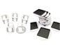 Grow Cubes for Hydroponic System/Compatible with Gardyn (10 Grow Cubes / 10 W&B caps) - style: 10 Grow Cubes / 10 W&B caps