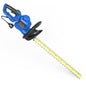 GARCARE Electric Hedge Trimmer Corded Powerful 4.5Amp 24-Inch Hedge Shears - color: black