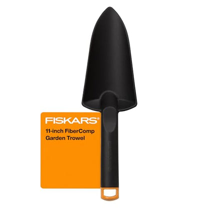 Fiskars FiberComp Hand Trowel, Gardening Hand Tool for Yard & Lawn Care - size: 1 Pack