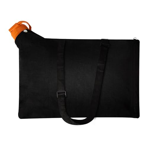 50026858 Trivac Leaf Collection Bag for Worx WGBAG500, 50015035 - Fits Worx WG500-WG509, WG518 & Hyper Tough 12 Amp Blowers; 1PCS