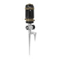 RESTMO Gear Drive Sprinkler with Step Spike Base, Brown - color: Brown, size: 1 Pack