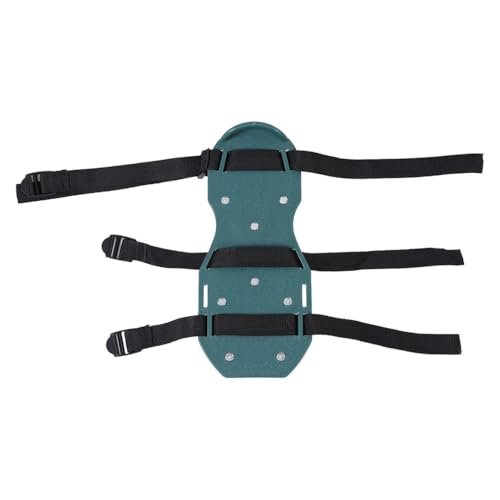Lawn Aerator Shoes with 26 Spikes – Adjustable 3-Strap or 4-Strap Design for Soil Aeration, Yard and Garden Care(3 Straps) - size: 3 Straps