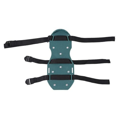 Lawn Aerator Shoes with 26 Spikes – Adjustable 3-Strap or 4-Strap Design for Soil Aeration, Yard and Garden Care(3 Straps) - size: 3 Straps