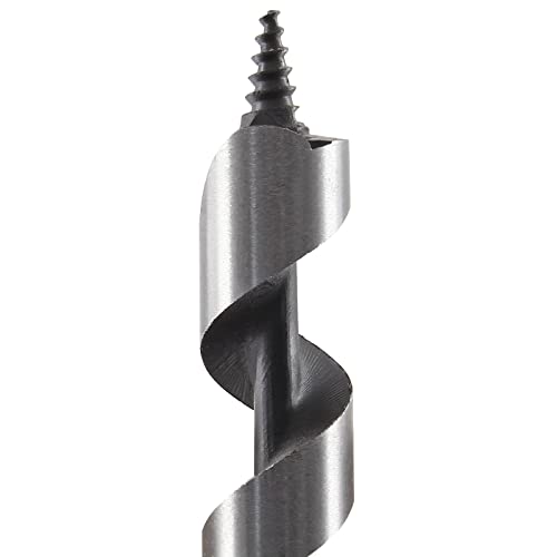 Muretnze 9/16 Inch x 12 Inch Long Auger Drill Bit for Wood - size: 9/16 Inch Diameter x 12 Inch Length